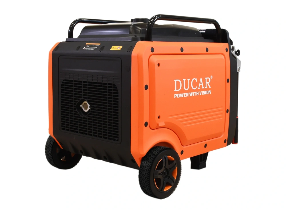 2026 Ducar 8500W Inverter generator, 16 HP, remote start, dual-fuel (LPG / gasoline) 8500W Inverter generator, 16 HP, remote start, dual-fuel (LPG / gasoline) alt