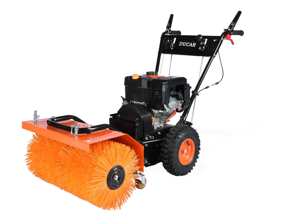 Ducar Brosse motorisée 32 po et souffleuse à neige 22 po, 2 en 1, 212 cm³ Brosse motorisée 32 po et souffleuse à neige 22 po, 2 en 1, 212 cm³ 2026 alt