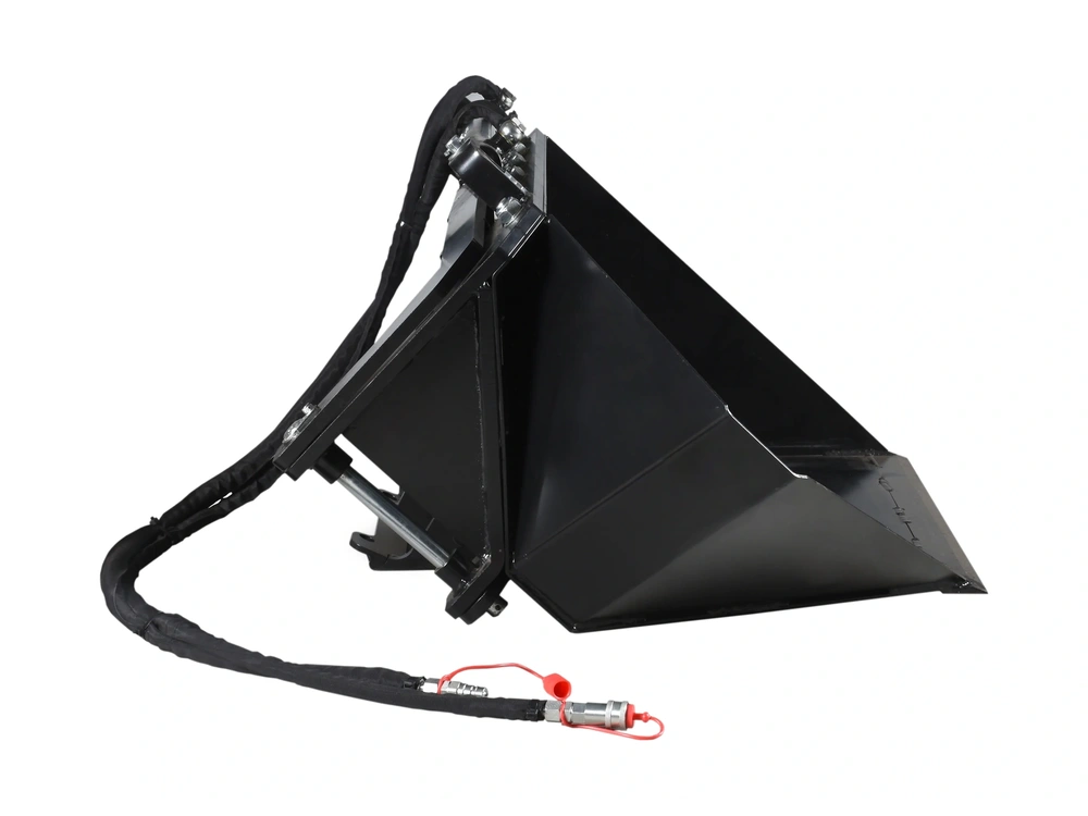 Ducar Godet basculant 45", 130L, pour chargeur sur chenilles DUESOSKID-30 Godet basculant 45", 130L, pour chargeur sur chenilles DUESOSKID-30 2026 alt