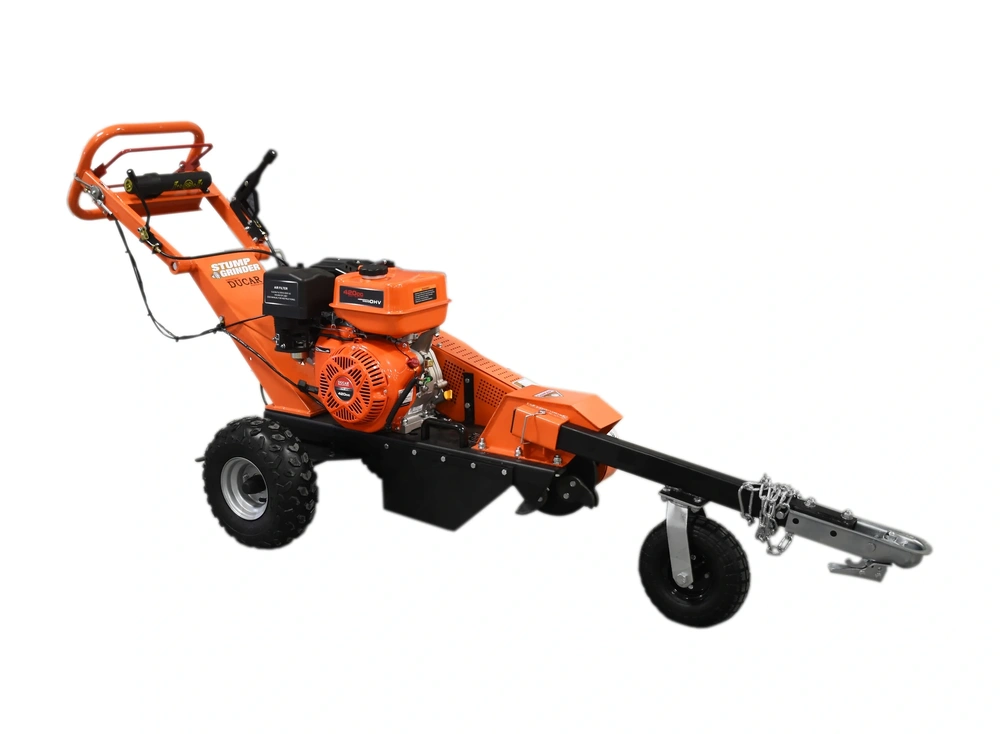 Ducar Déchiqueteuse de souches 15 CV, 8 lames en carbure, moteur Ducar Déchiqueteuse de souches 15 CV, 8 lames en carbure, moteur Ducar 2026 alt
