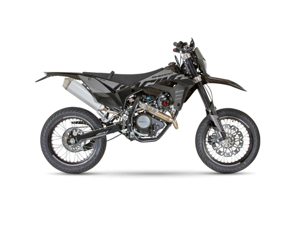 2026 Sherco 125 4T SM-RS BLACKMOON 125 4T SM-RS BLACKMOON alt