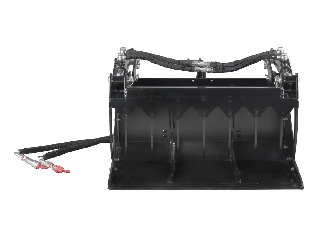2026 Ducar 30" grapple bucket, with mounting plate, 80 L, for DUESOSKID-30 stand-on skid steer