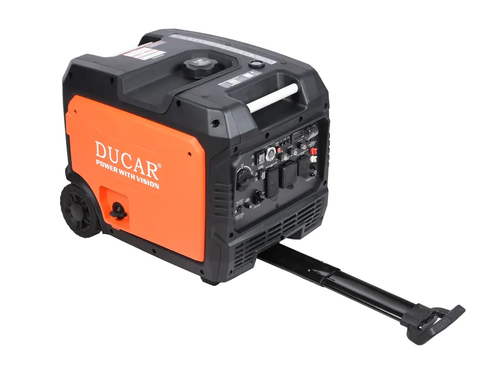 2026 Ducar Generators 7500W Inverter generator, 10 HP, remote starter, dual fuel (LPG / gasoline)