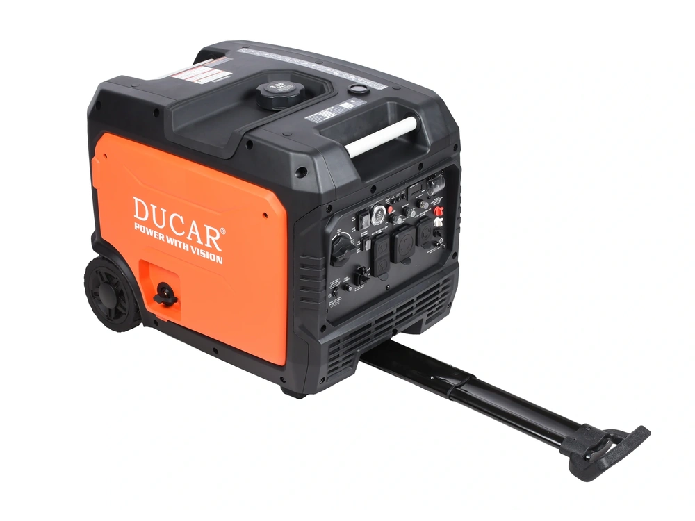 2026 Ducar 7500W Inverter generator, 10 HP, remote starter, dual fuel (LPG / gasoline) 7500W Inverter generator, 10 HP, remote starter, dual fuel (LPG / gasoline) alt