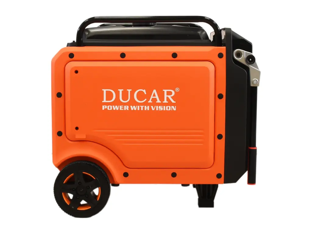 Ducar Génératrices Génératrice à onduleur 8500W, 16 CV, démarreur à distance, bicarburant (propane / essence) 2026