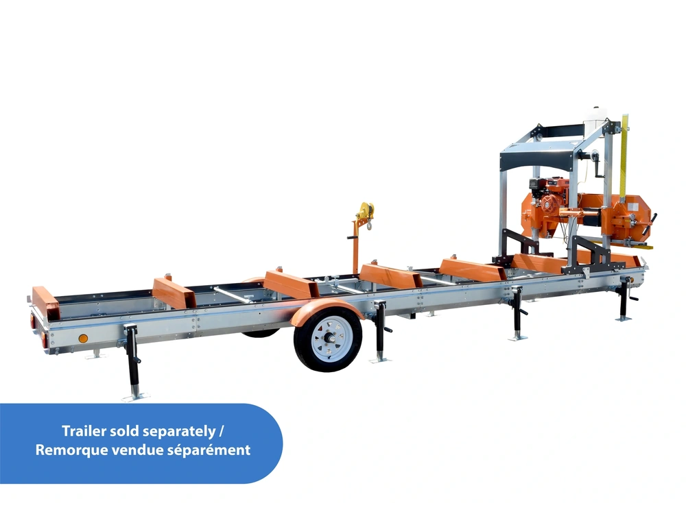 2026 Ducar 31″ Portable Sawmill, 15 HP, 420 cc 31″ Portable Sawmill, 15 HP, 420 cc alt
