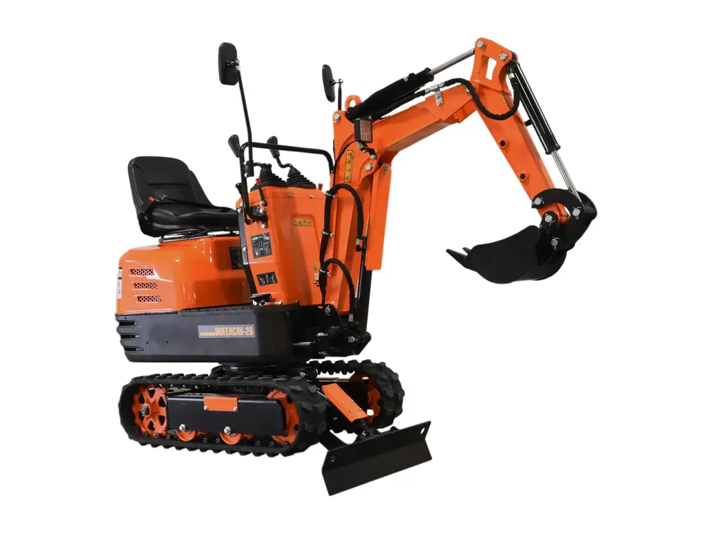 2026 Ducar Excavator 0.8T, 28" width, 306 cc