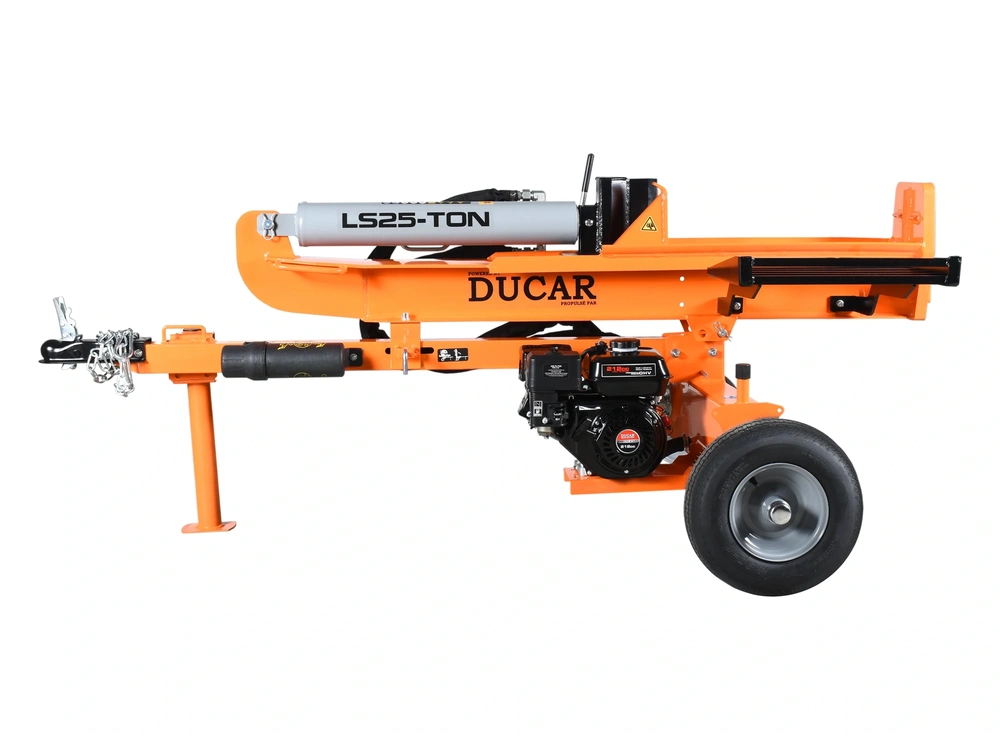 Ducar Fendeuse à bois à essence 25 tonnes, 7 CV Fendeuse à bois à essence 25 tonnes, 7 CV 2026 alt