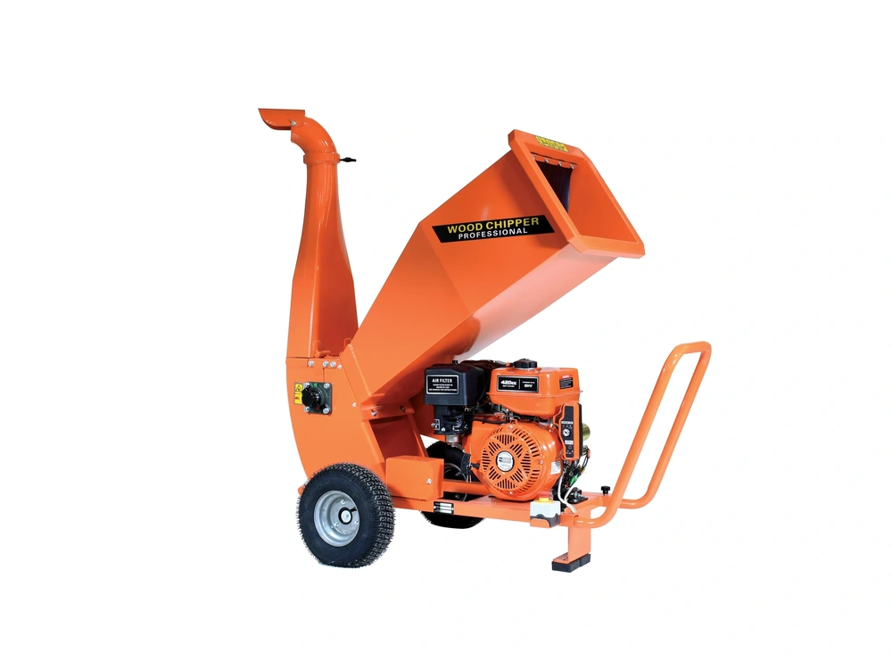 Ducar Déchiqueteuse à branches 15 CV, moteur 420 cc, démarrage électrique Déchiqueteuse à branches 15 CV, moteur 420 cc, démarrage électrique 2026 alt