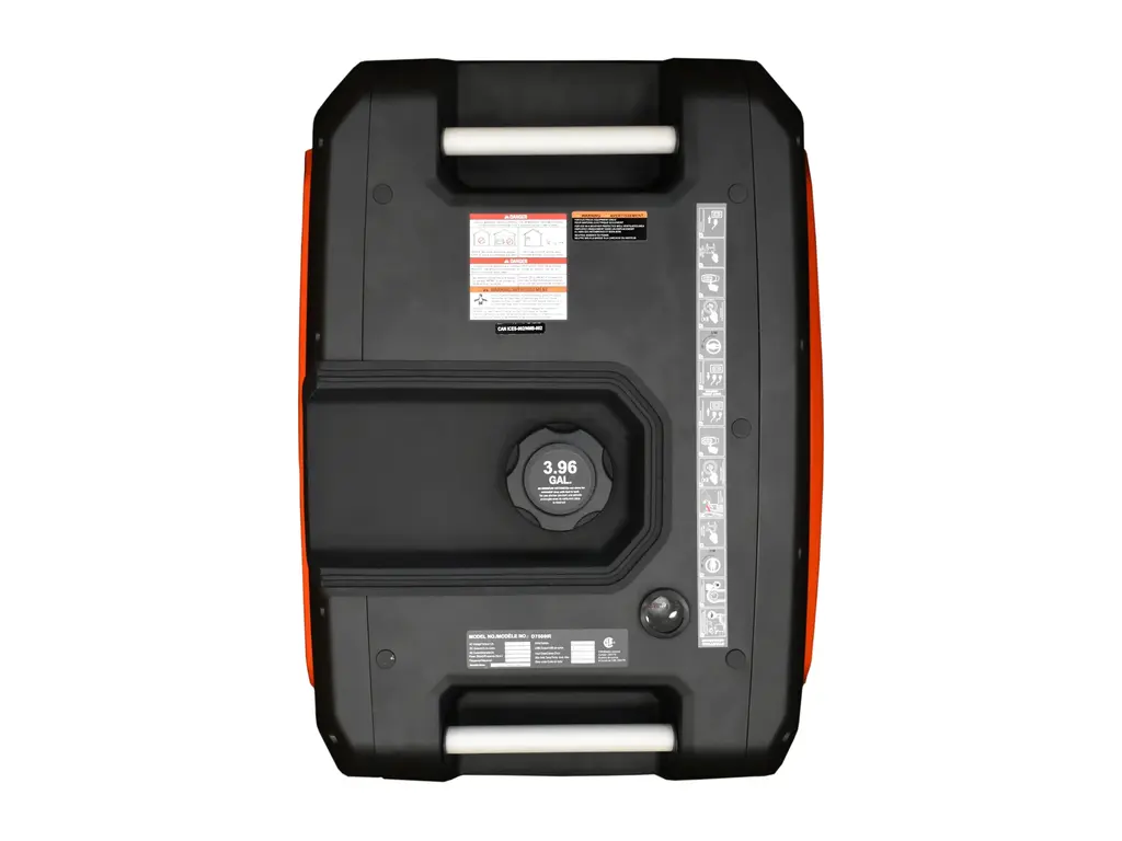 Ducar Génératrices Génératrice à onduleur 7500W, 10 CV démarreur à distance, bicarburant (propane / essence) 2026