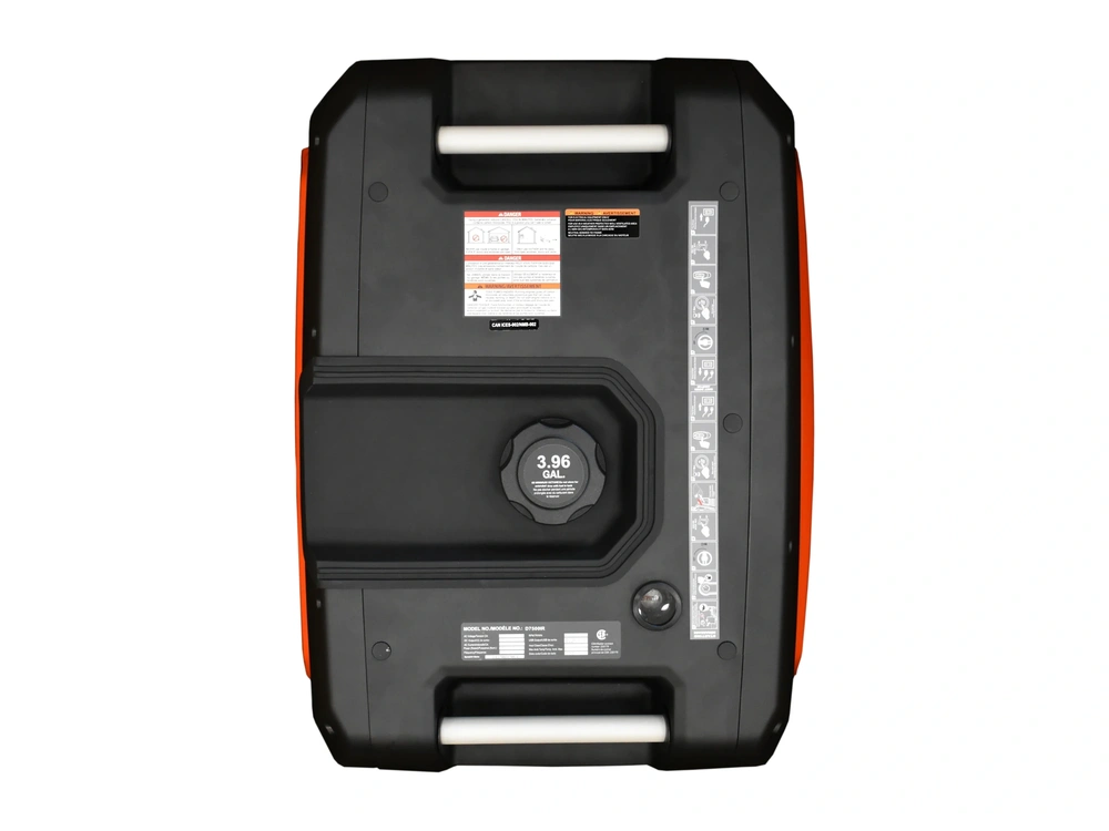 2026 Ducar 7500W Inverter generator, 10 HP, remote starter, dual fuel (LPG / gasoline) 7500W Inverter generator, 10 HP, remote starter, dual fuel (LPG / gasoline) alt