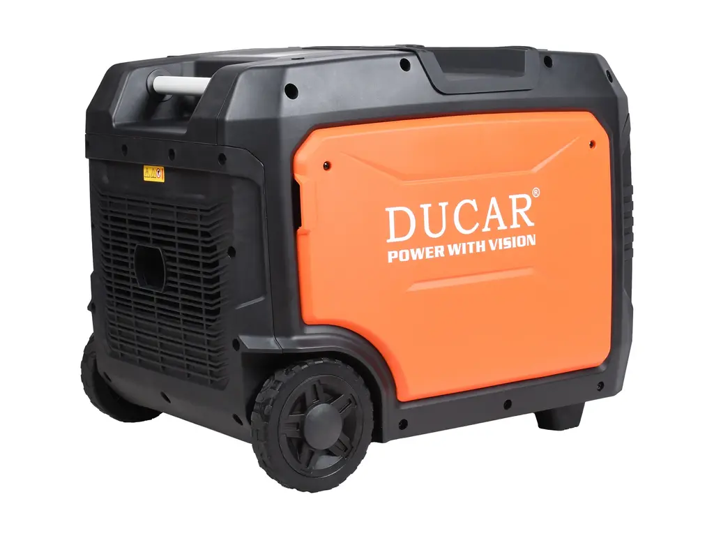2026 Ducar Generators 7500W Inverter generator, 10 HP, remote starter, gasoline