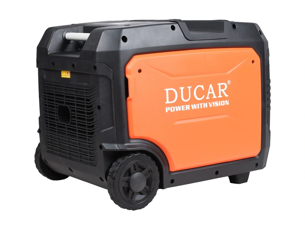2026 Ducar 7500W Inverter generator, 10 HP, remote starter, gasoline 7500W Inverter generator, 10 HP, remote starter, gasoline alt