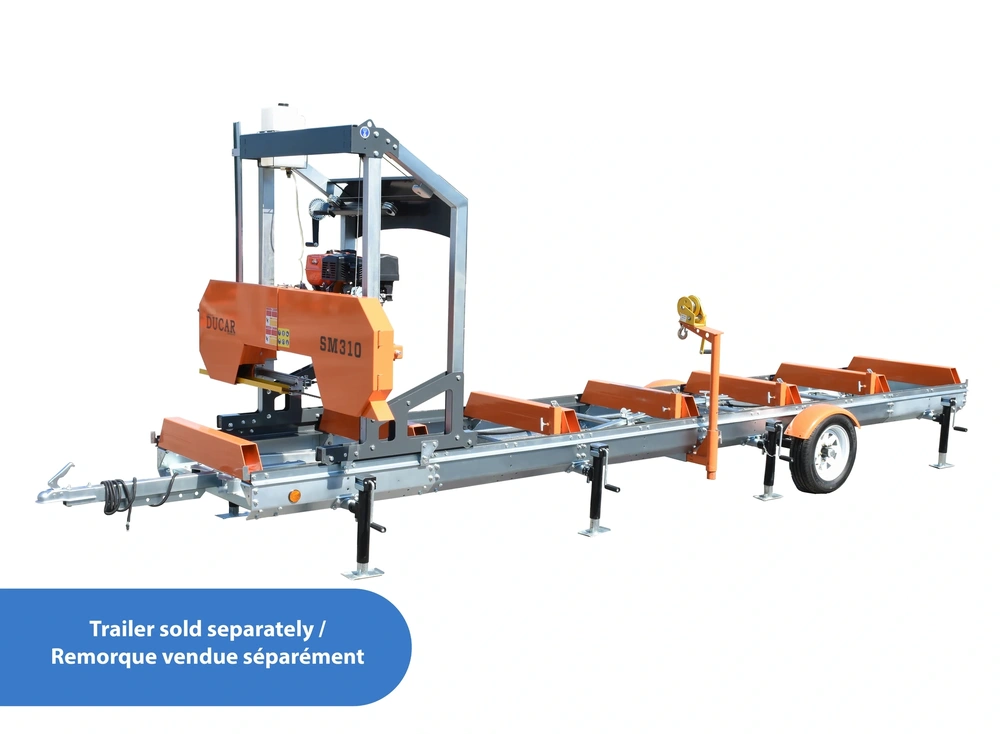 2026 Ducar 31″ Portable Sawmill, 15 HP, 420 cc 31″ Portable Sawmill, 15 HP, 420 cc alt