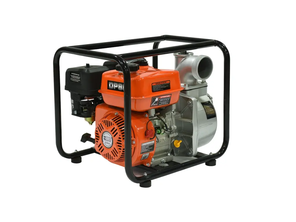 Ducar Pompe à eau 3", 212 cm³ 2026