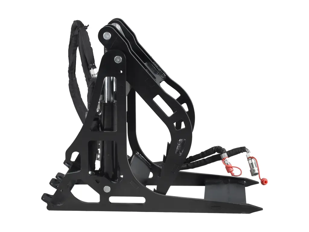 2026 Ducar 13.5" log grapple for DUESOSKID-30 stand-on skid steer