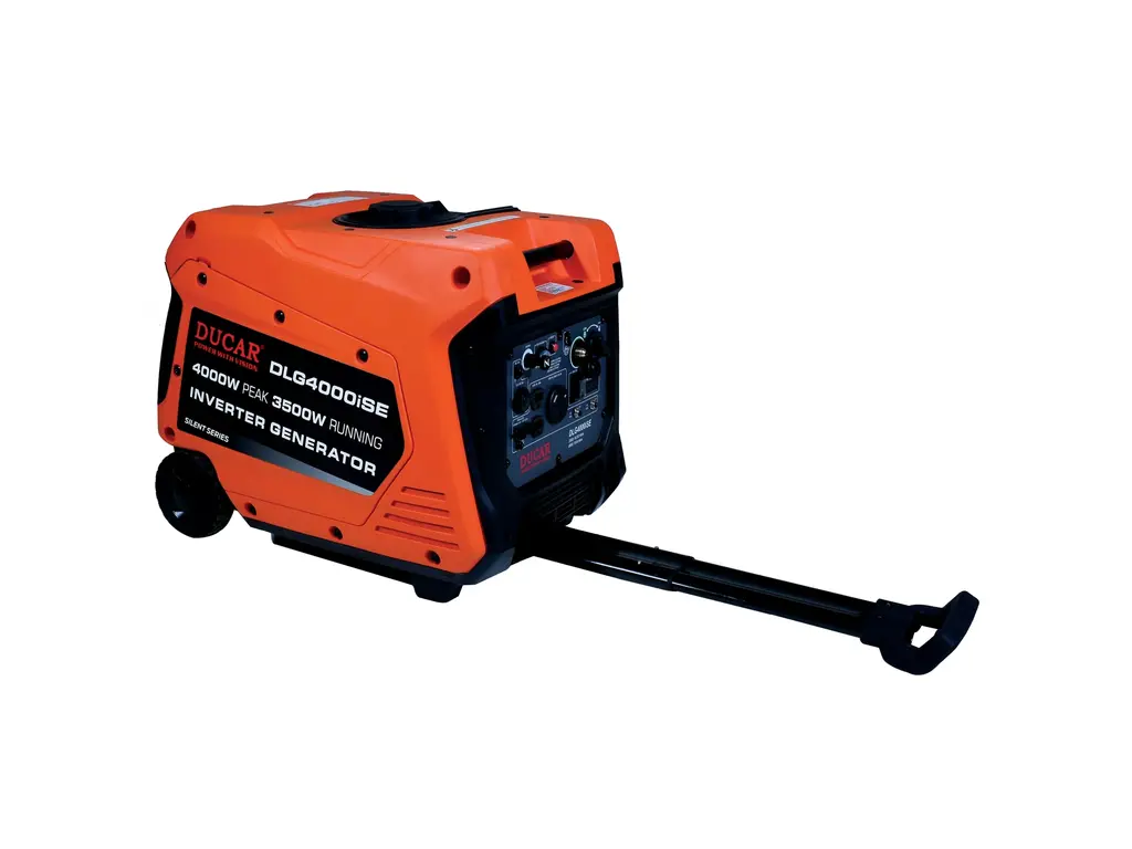 Ducar Génératrices Génératrice à onduleur 4000W, 7,5 CV, bicarburant (propane / essence) 2026
