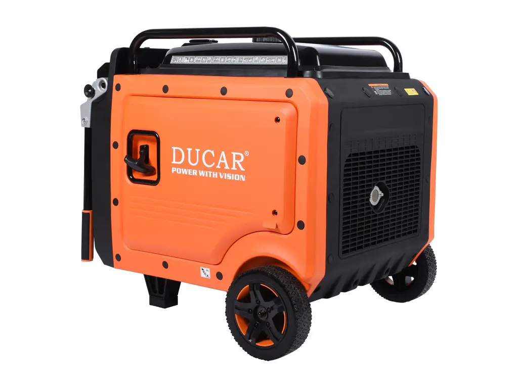 Ducar Génératrices Génératrice à onduleur 8500W, 16 CV, démarreur à distance, tri-carburant (propane / essence / gaz naturel) 2026