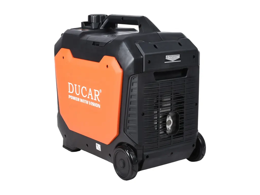 2026 Ducar Generators 4400W Inverter generator, 6 HP, dual fuel (LPG / gasoline)