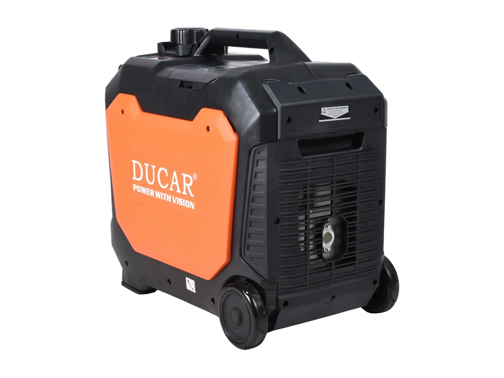 2026 Ducar 4400W Inverter generator, 6 HP, dual fuel (LPG / gasoline) 4400W Inverter generator, 6 HP, dual fuel (LPG / gasoline) alt