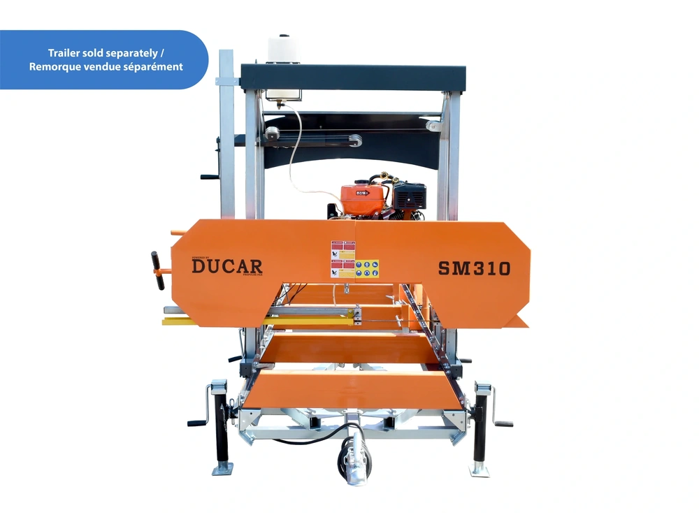 Ducar Scierie mobile 31 po, 15 CV, 420 cm³ Scierie mobile 31 po, 15 CV, 420 cm³ 2026 alt