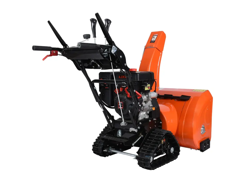2026 Ducar Snow Blower, 30″, 302 cc, tracks, electric and recoil start, heated handles, LED light