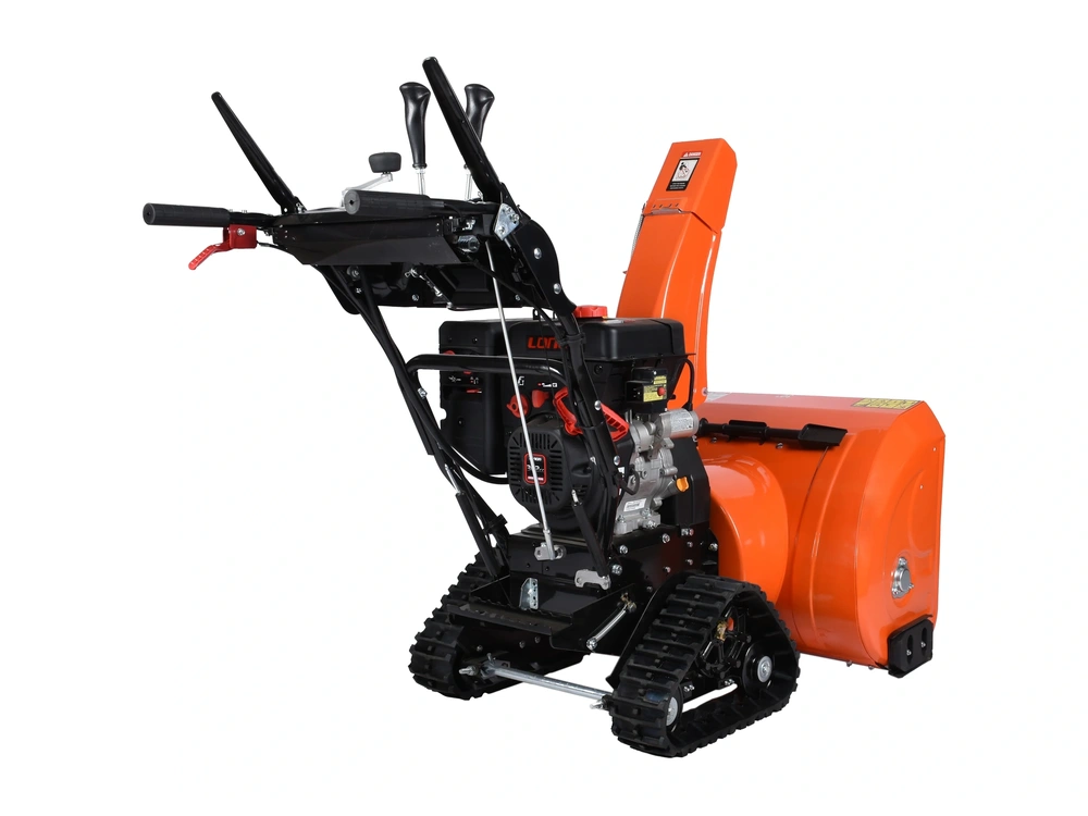 Ducar Souffleuse à neige, 30″, 302 cm³, chenilles, démarrage électrique et à rappel, poignées chauffantes, phare DEL Souffleuse à neige, 30″, 302 cm³, chenilles, démarrage électrique et à rappel, poignées chauffantes, phare DEL 2026 alt