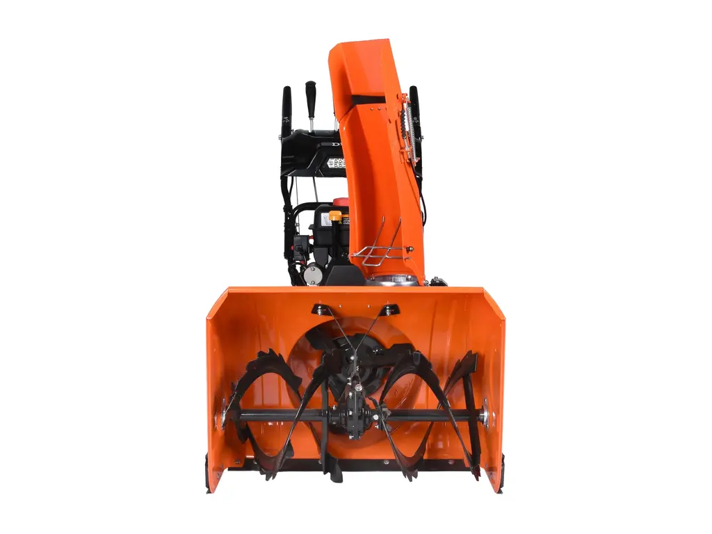 2026 Ducar 28″ Snow Blower, 252 cc, electric and recoil start, heated handles, LED light