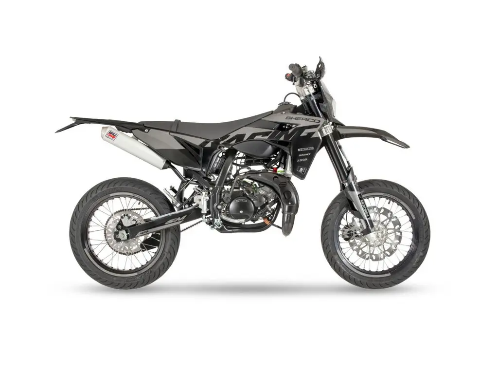 2026 Sherco 50 SM-RS BLACKMOON