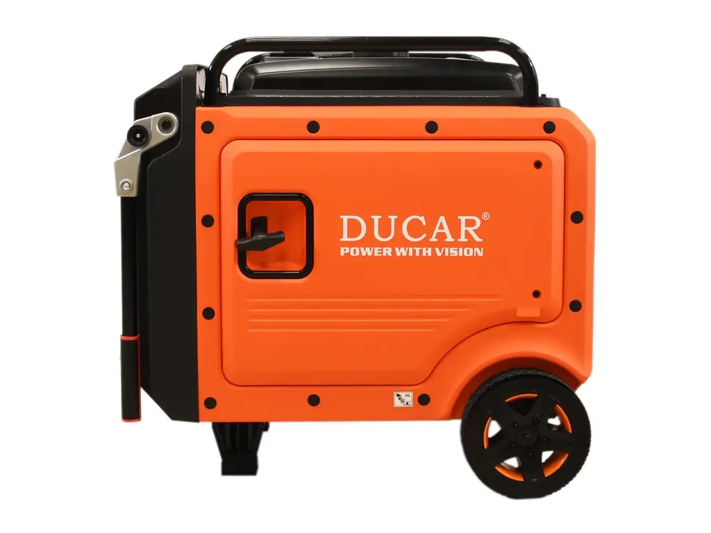 Ducar Génératrices Génératrice à onduleur 8500W, 16 CV, démarreur à distance, bicarburant (propane / essence) 2026