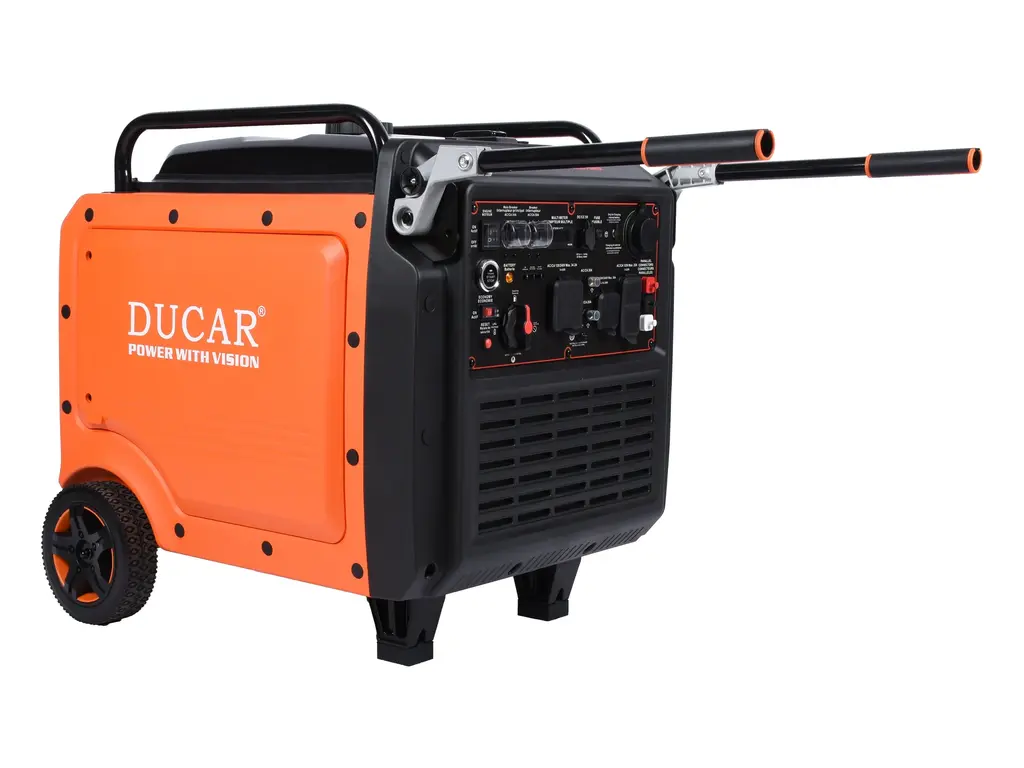 Ducar Génératrices Génératrice à onduleur 8500W, 16 CV, démarreur à distance, tri-carburant (propane / essence / gaz naturel) 2026