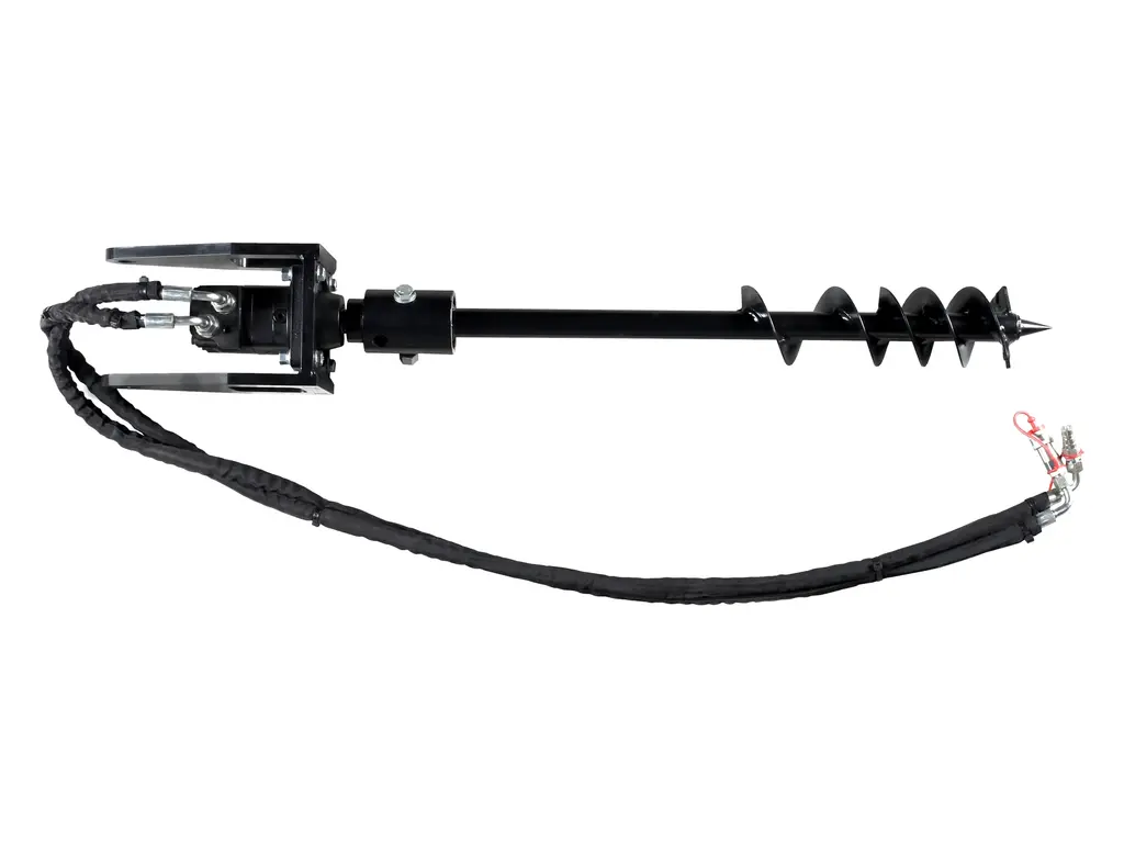 2026 Ducar 4" post hole digger with auger for DUESOSKID-30 stand-on skid steer