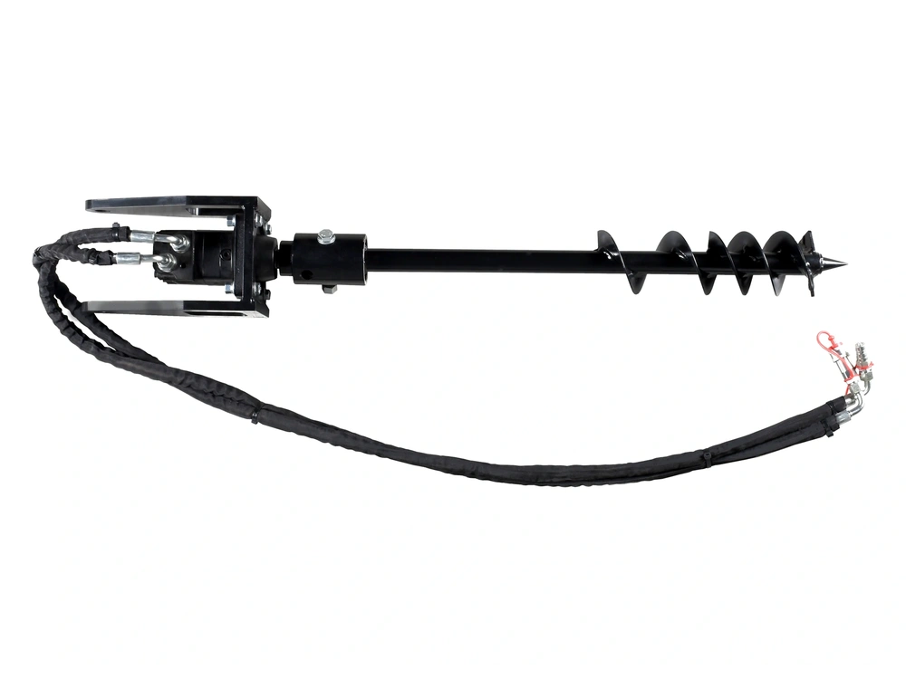 2026 Ducar 4" post hole digger with auger for DUESOSKID-30 stand-on skid steer 4" post hole digger with auger for DUESOSKID-30 stand-on skid steer alt