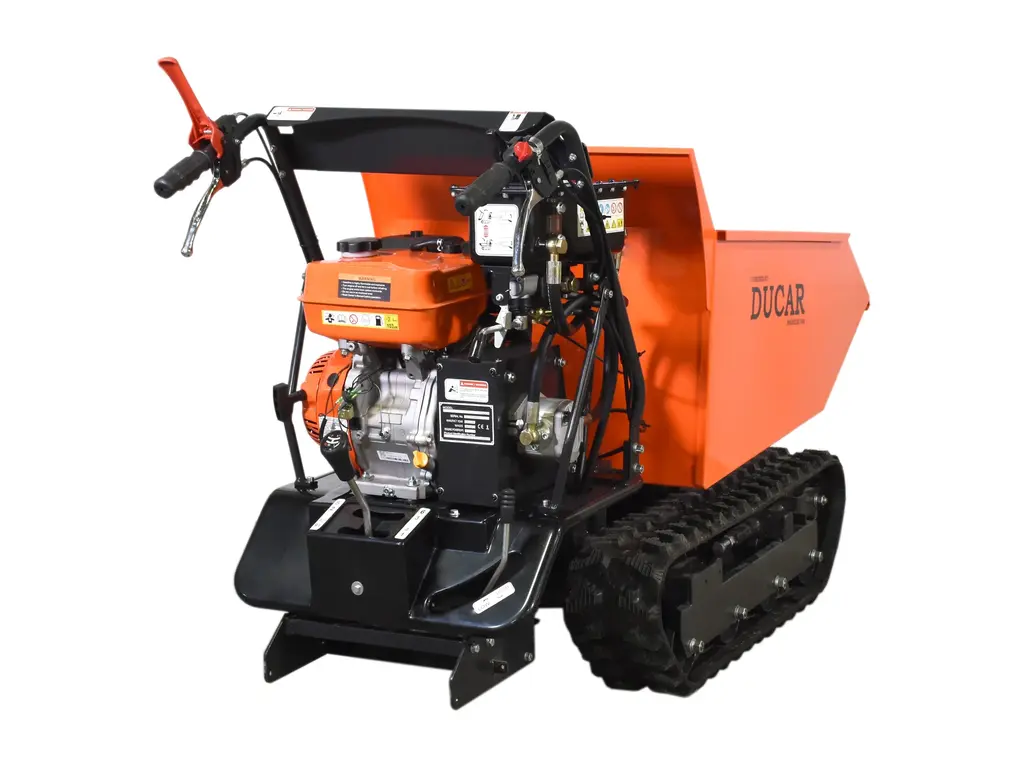 2026 Ducar Motorized tracked wheelbarrow, 1102 lb capacity