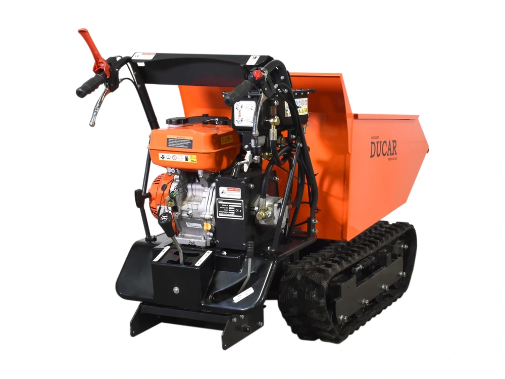 2026 Ducar Motorized tracked wheelbarrow, 1102 lb capacity Motorized tracked wheelbarrow, 1102 lb capacity alt