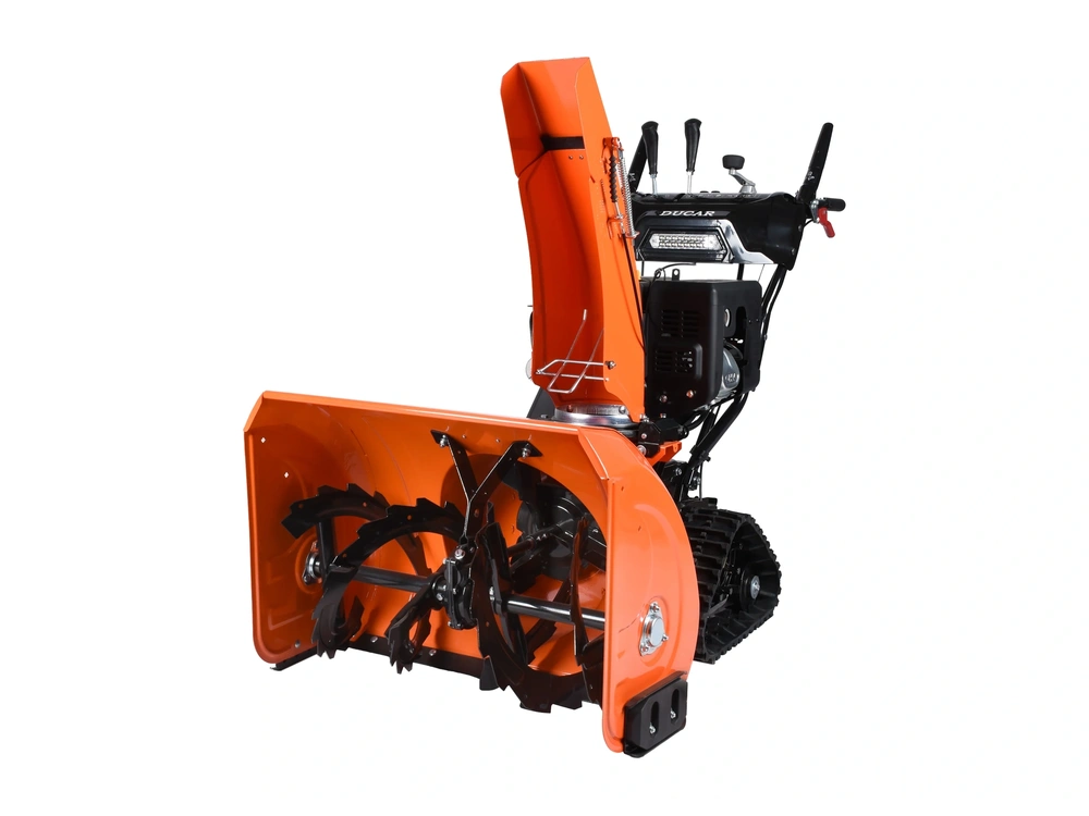2026 Ducar Snow Blower, 30″, 302 cc, tracks, electric and recoil start, heated handles, LED light Snow Blower, 30″, 302 cc, tracks, electric and recoil start, heated handles, LED light alt