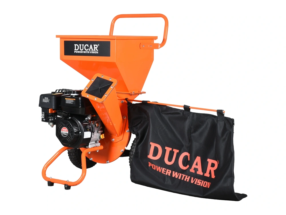 2026 Ducar Wood chipper 7HP, 212 cc engine, recoil start Wood chipper 7HP, 212 cc engine, recoil start alt