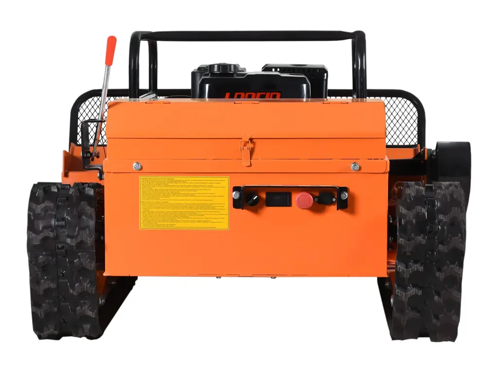 2026 Ducar Tracked remote controlled lawnmower, 40"