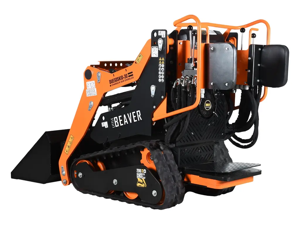 2026 Ducar Stand-On Skid Steer, 306 cc