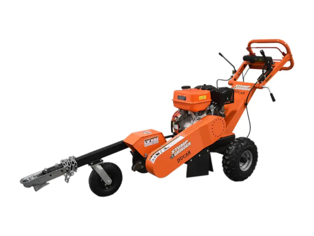 2026 Ducar Stump grinder 15 HP, 8 carbide teeth, Ducar engine