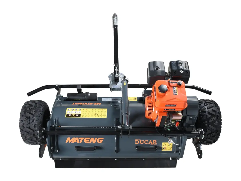 2026 Ducar Mulcher 47 in for ATV, 15 HP engine