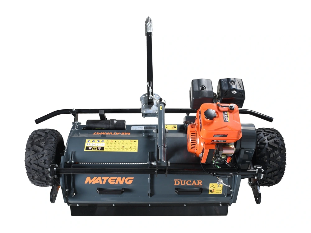 2026 Ducar Mulcher 47 in for ATV, 15 HP engine Mulcher 47 in for ATV, 15 HP engine alt
