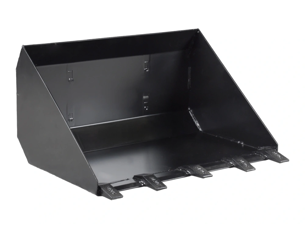 2026 Ducar 29" low-profile bucket with teeth, 80L, for DUESOSKID-30 stand-on skid steer 29" low-profile bucket with teeth, 80L, for DUESOSKID-30 stand-on skid steer alt