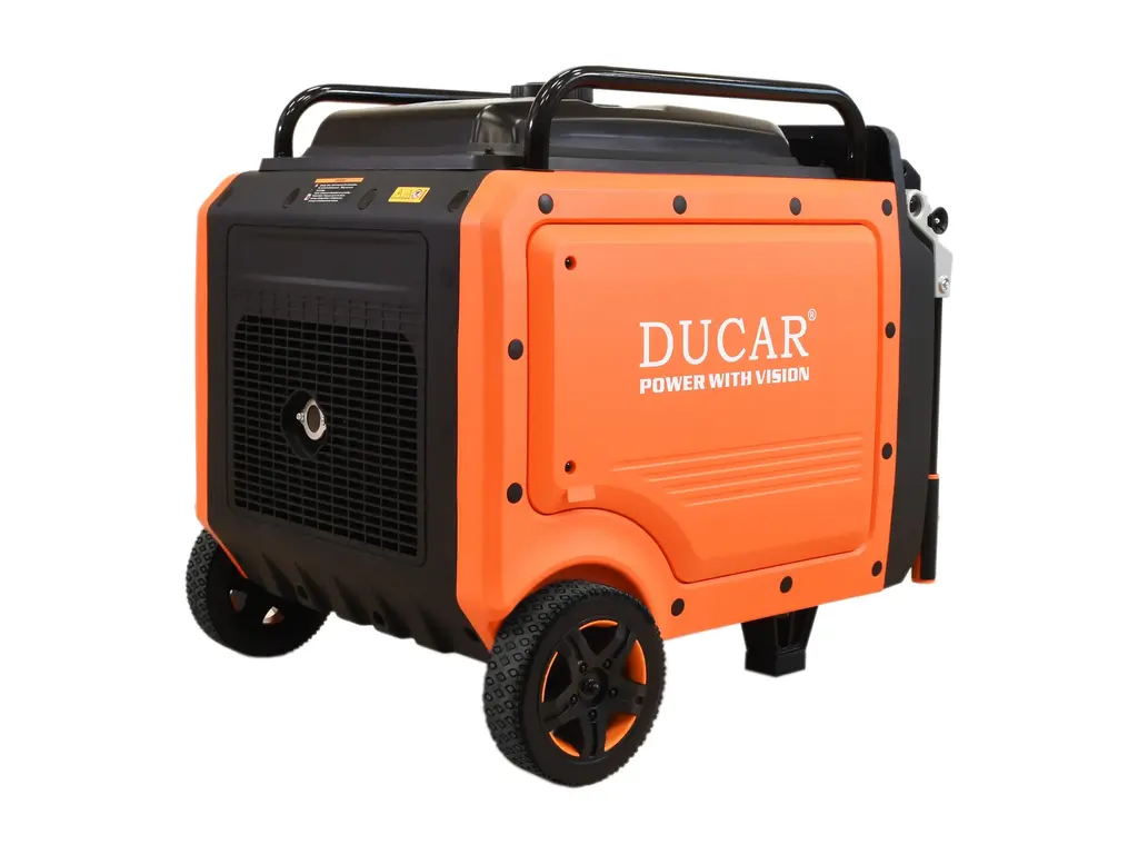 Ducar Génératrices Génératrice à onduleur 8500W, 16 CV, démarreur à distance, essence 2026