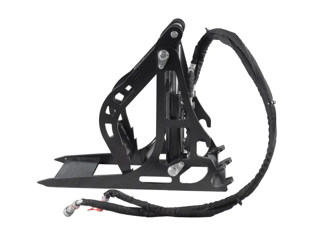 2026 Ducar 13.5" log grapple for DUESOSKID-30 stand-on skid steer
