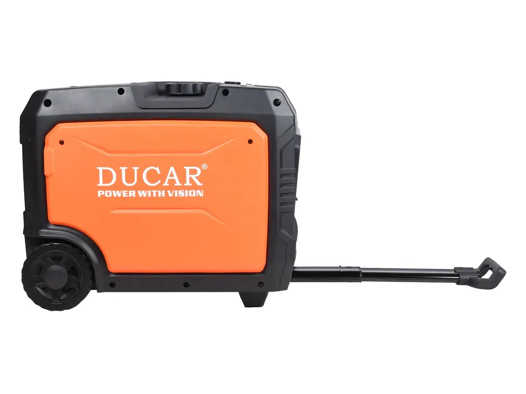 2026 Ducar Generators 7500W Inverter generator, 10 HP, remote starter, gasoline