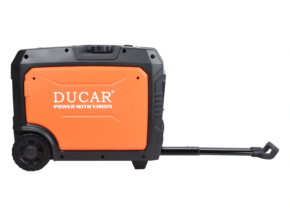 Ducar Génératrice à onduleur 7500W, 10 CV, démarreur à distance, essence Génératrice à onduleur 7500W, 10 CV, démarreur à distance, essence 2026 alt