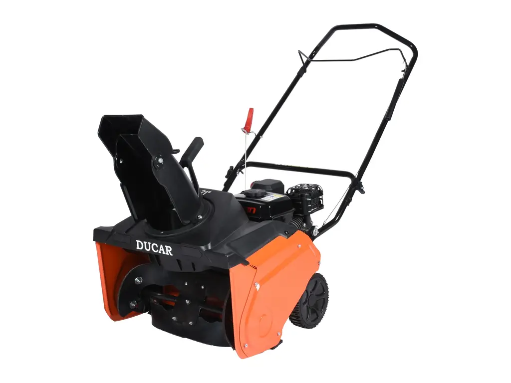 2026 Ducar 21″ Snow Blower, 196 cc, recoil start