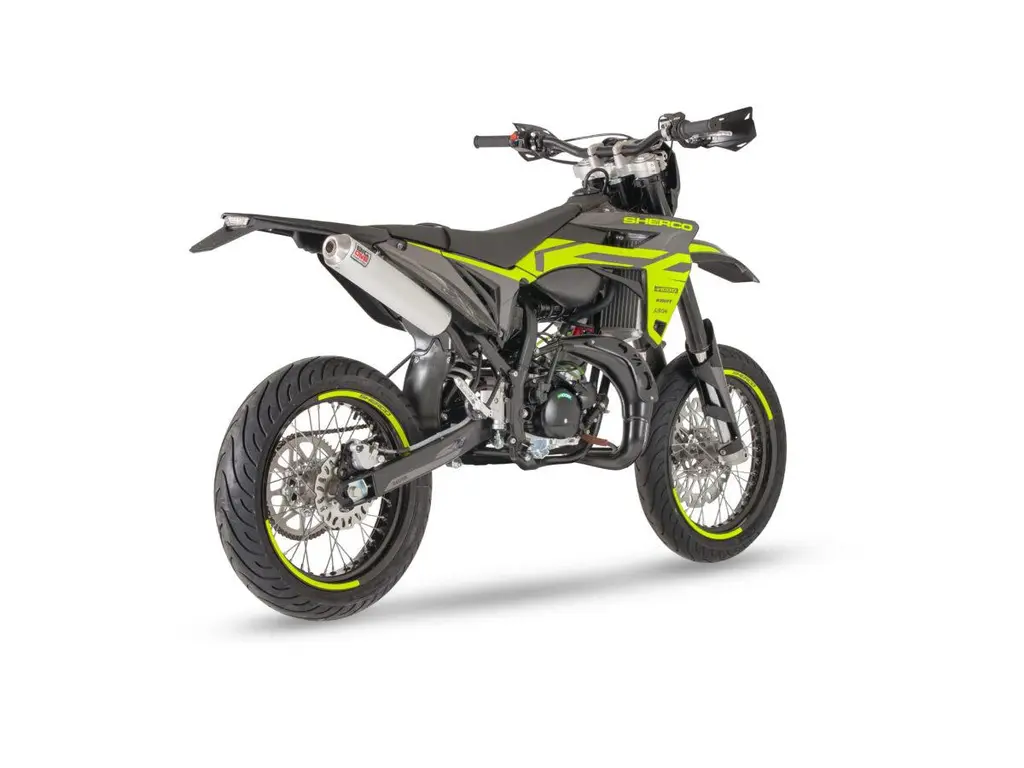 2026 Sherco 50 SM-RS SILVER