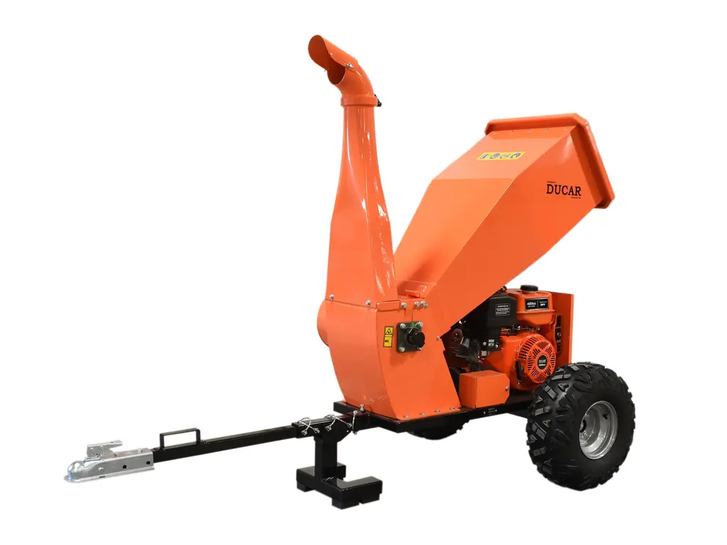 2026 Ducar Wood chipper Heavy Duty 15 HP, 420 cc engine, electric start